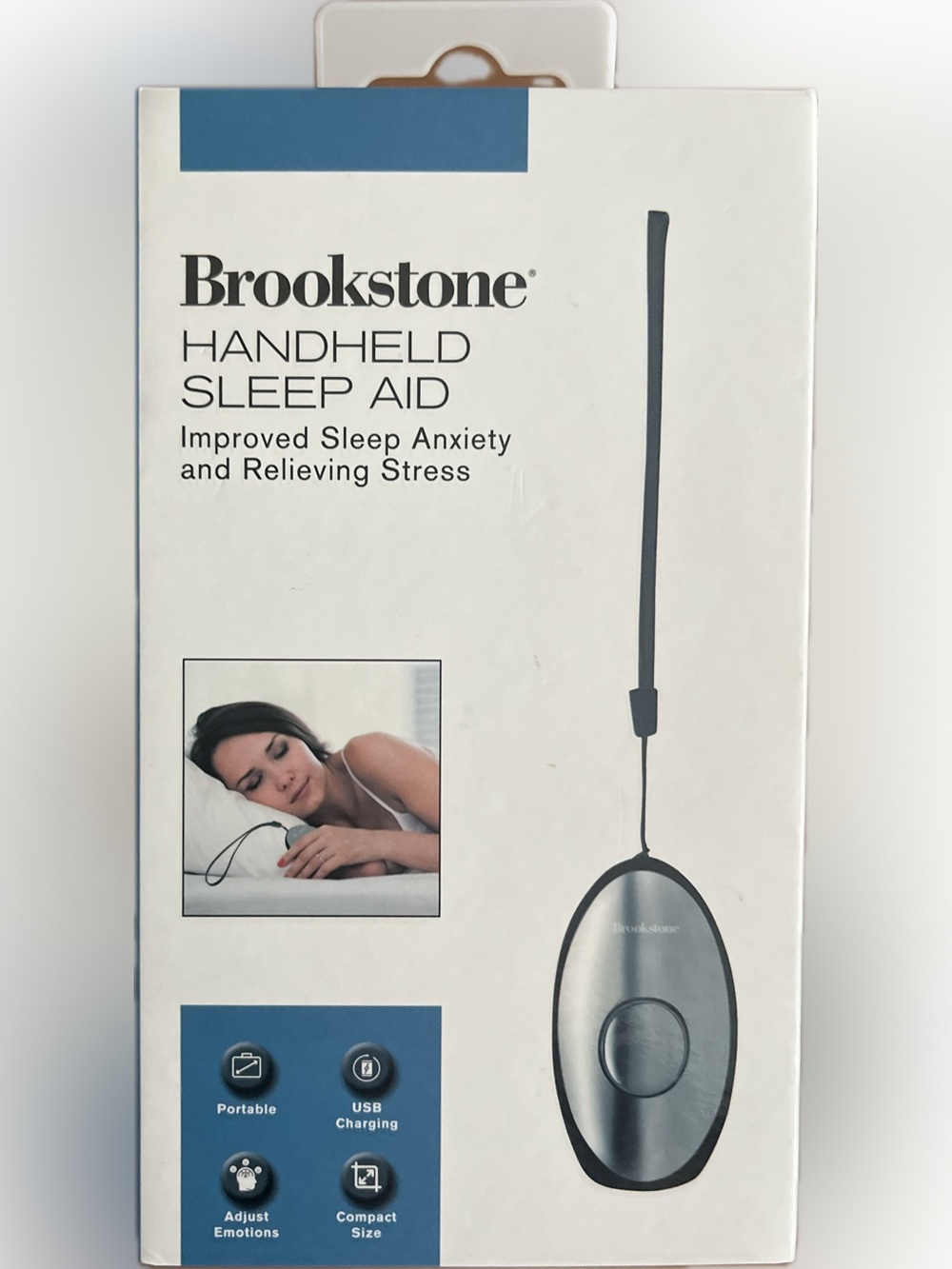 [NWT] Brookstone Handheld Sleep Aid
